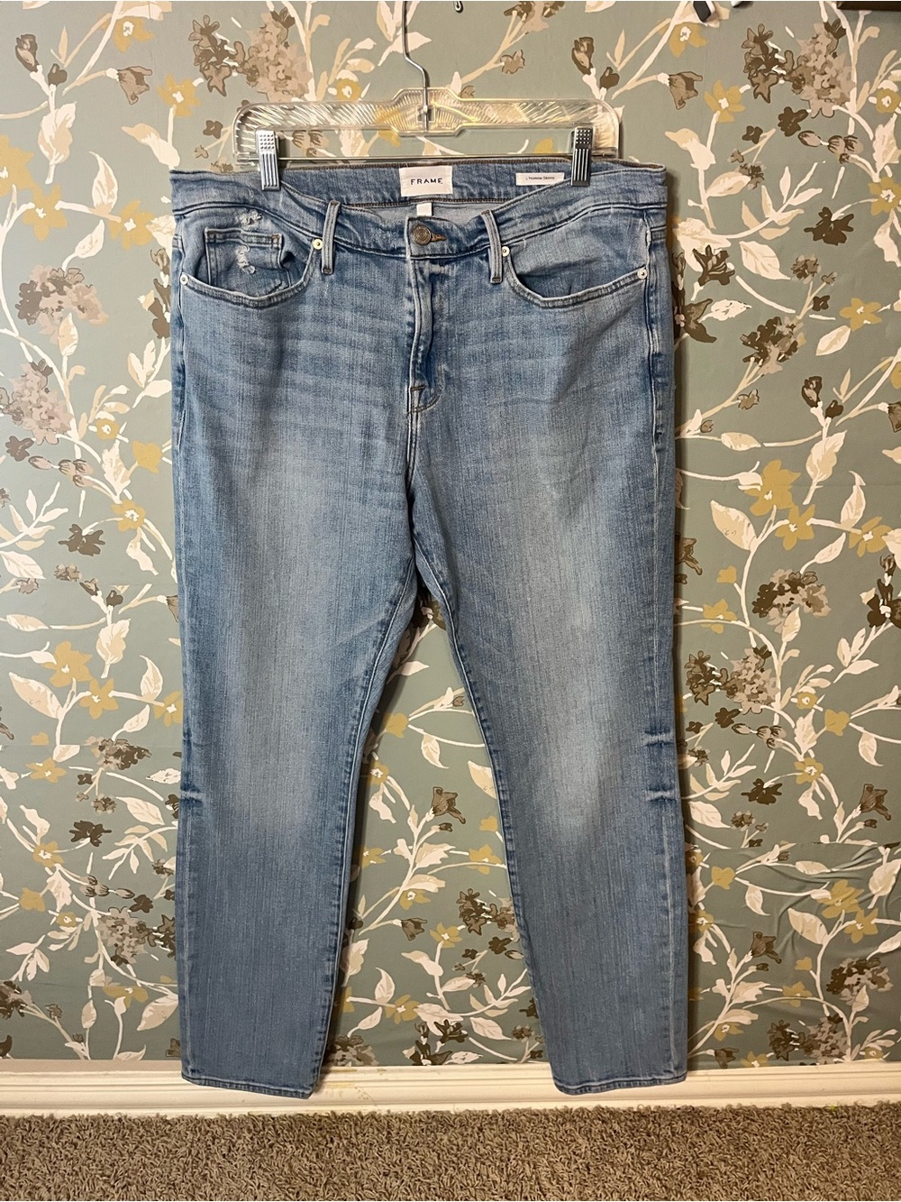 Frame Denim L’Homme Skinny Size 36